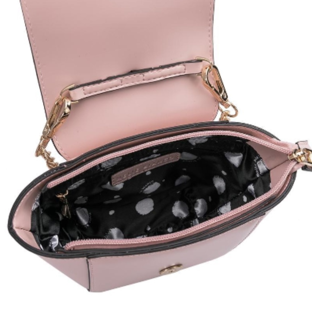 Adele Blush Crossbody/Wrislet Convertible Purse - Picture 5 of 5